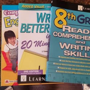 English Workbooks (Lvl 8th Grade)